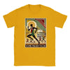 T-shirt med en grafisk design av Rom Marathon-logotypen