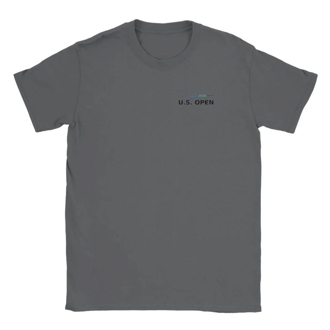 T-shirt with embroidered US Open logo on the chest