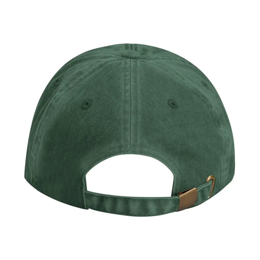 Embroidered cap featuring a vintage tennis design inspired by Paris