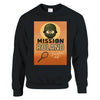 Unisex crewneck-tröja med Mission Roland Tennis-logotyp i en sportig design