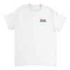 T-shirt featuring a graphic of the Milano–Sanremo cycling race