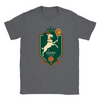 T-shirt featuring a graphic of Rafael Nadal playing tennis