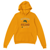 Hoodie featuring the Mission Roland Tennis logo on the chest