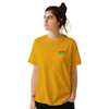 T-shirt featuring a graphic of the Milano–Sanremo cycling race