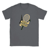 T-shirt featuring a graphic of tennis players in Paris