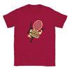 T-shirt featuring a graphic of tennis players in Paris