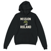 Bluza z kapturem z logo Mission Roland Tennis w odważnym wzorze graficznym