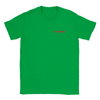 T-shirt featuring an embroidered Palm Springs Golf logo on the chest