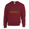 Unisex sweater featuring a minimalist New York baseball graphic