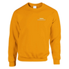 Uniseksowy sweter z haftowanym logo Tennis Normandie na piersi