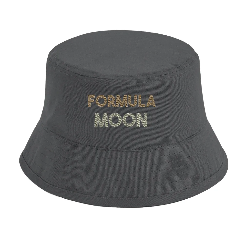 Cap featuring an embroidered Formula 1 moon design on the front