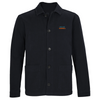 Embroidered jacket featuring a vintage New York baseball logo