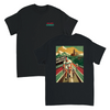 T-shirt featuring a graphic of the Milano–Sanremo cycling race