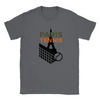 T-shirt featuring a graphic of a tennis player in Paris