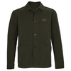 Embroidered jacket featuring a vintage New York baseball logo