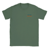 T-shirt featuring an embroidered design of New York basketball