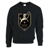 Unisex sweater with a graphic print of a tennis player and the text 'Legend Goat'