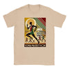 T-shirt avec un graphique du logo du Marathon de Rome 5