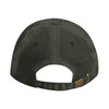 Embroidered cap featuring a vintage New York Football 1 design