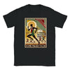 T-shirt med en grafisk design av Rom Marathon-logotypen