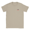 T-shirt featuring an embroidered design of Paris handball team emblem