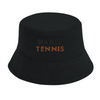 Embroidered cap featuring the Paris Tennis 2 logo in a sporty design