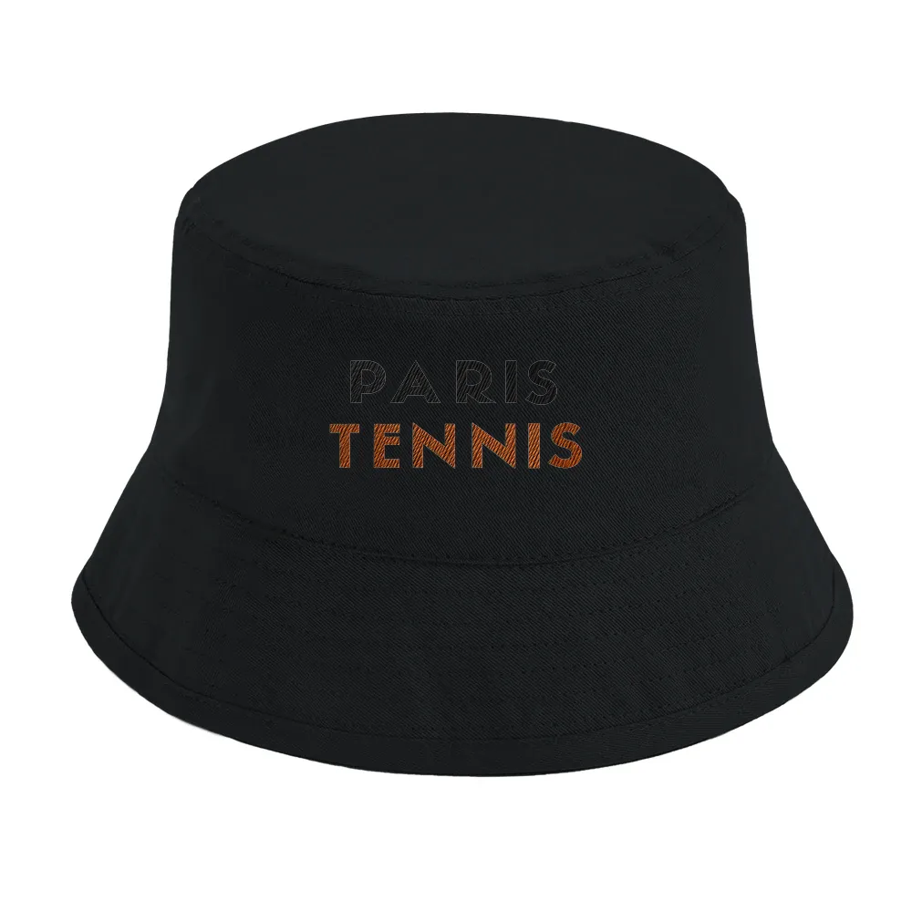 Embroidered cap featuring the Paris Tennis 2 logo in a sporty design