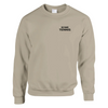 Unisex sweater featuring an embroidered Rome Tennis logo in a classic design