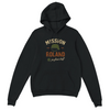 Hoodie featuring the Mission Roland Tennis logo on the chest