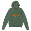 Hoodie featuring a graphic of tennis elements and the text 'Tennis Paris Legend'