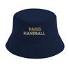 Embroidered cap featuring a handball logo and Paris design