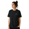 T-shirt featuring a graphic of the Milano–Sanremo cycling race