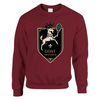 Unisex sweater with a graphic print of a tennis player and the text 'Legend Goat'