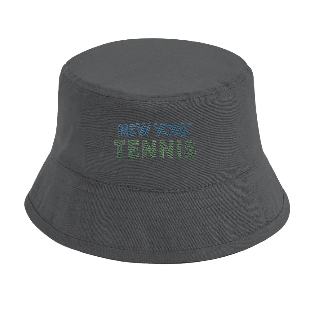 Καπέλο με κεντημένο σχέδιο λογότυπου New York Tennis 2