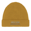 Embroidered beanie featuring the New York Baseball 7 logo