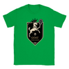 T-shirt featuring a graphic of a tennis player in action