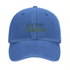 Embroidered cap featuring a vintage New York Tennis 2 logo