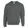 Embroidered sweater featuring the Rome Tennis 3 crest on a soft fabric