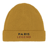 Embroidered beanie featuring a Tennis Paris Legend design