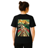 T-shirt featuring a graphic of the Milano–Sanremo cycling race