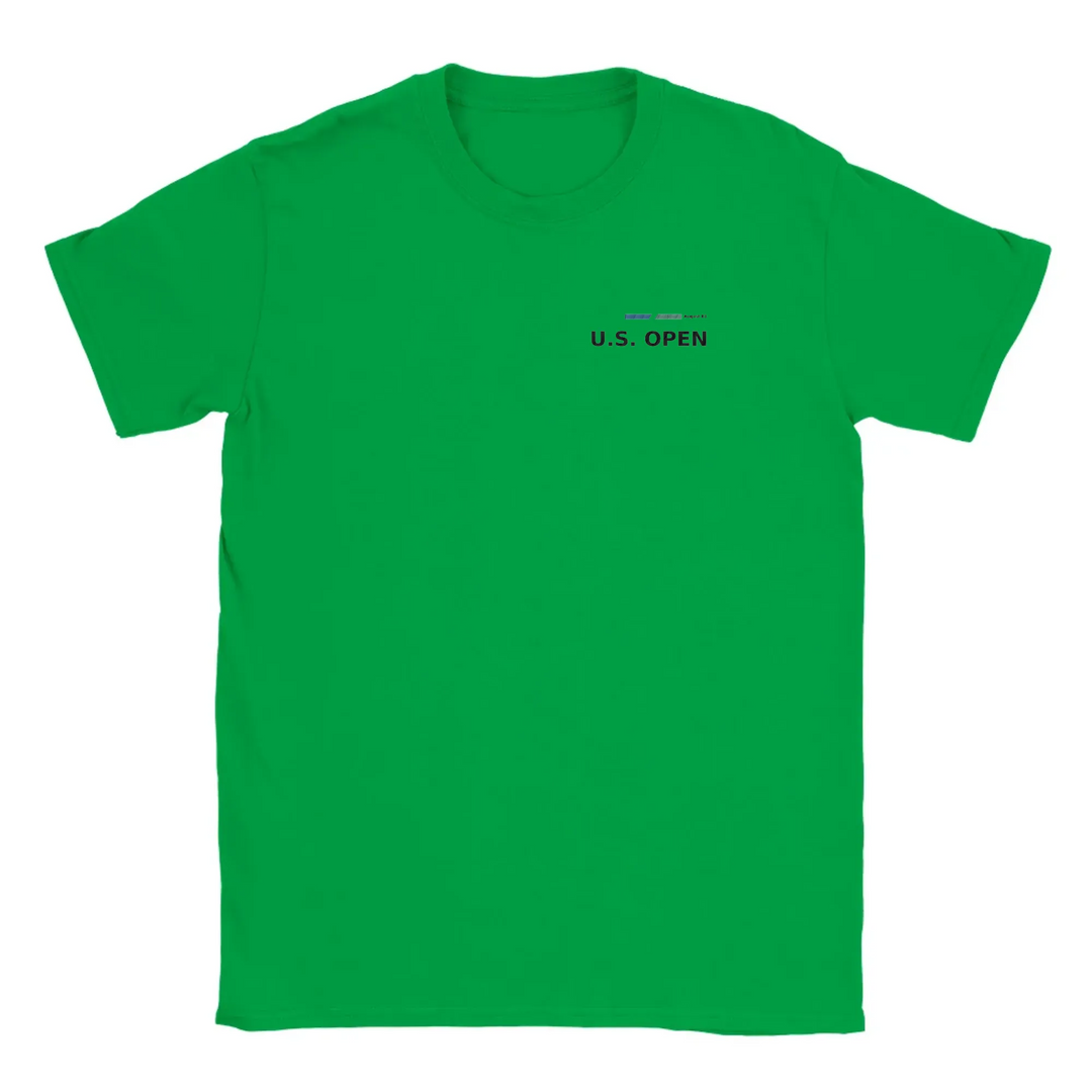 T-shirt with embroidered US Open logo on the chest