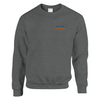 Wyszywany sweter z motywem koszykówki inspirowanym Nowym Jorkiem.