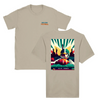 T-shirt featuring a graphic of New York football team logo