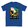 T-shirt featuring a graphic of a tennis player in action