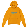 Hoodie featuring a printed logo of New York Tennis