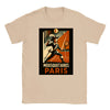 Koszulka z klasycznym logo vintage Mousquetaires Paris tenis