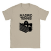 T-shirt featuring a graphic of a tennis player in action