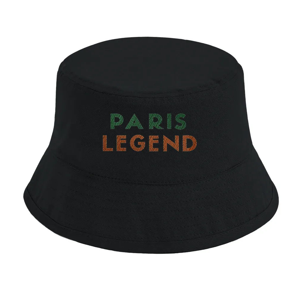 Printed cap featuring an embroidered Tennis Paris Legend logo