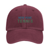 Embroidered cap featuring a vintage New York Tennis 2 logo