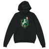 Hoodie featuring a graphic print of Rafa Nadal with tennis elements in Paris